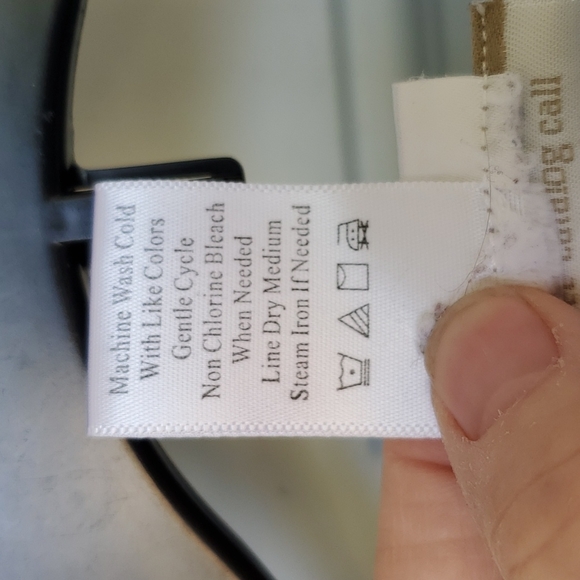 3/$30 Coldwater Creek 3/4 Sleeve Shirt - Picture 5 of 6